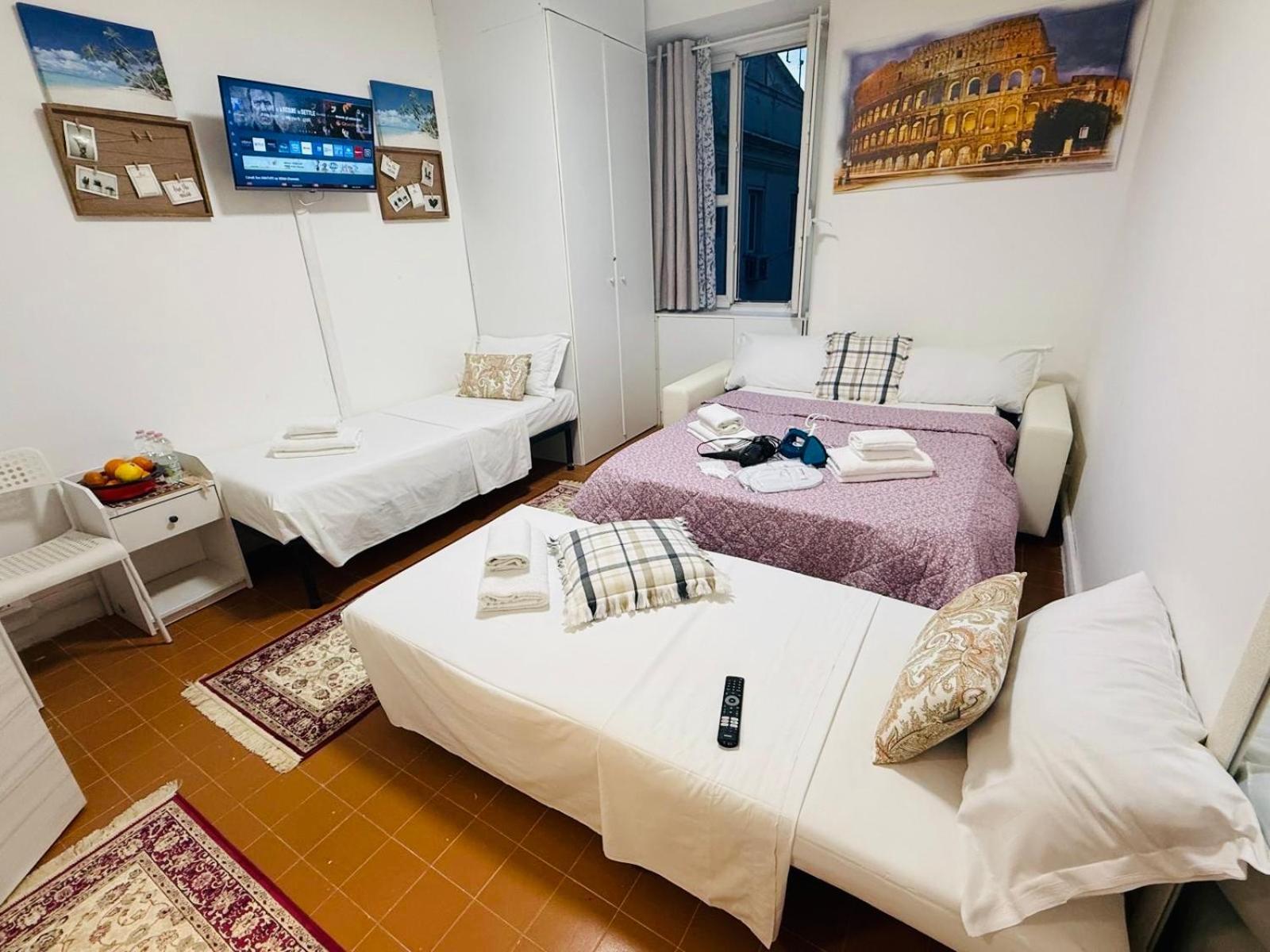 Hotel Sweety Rom Exterior foto