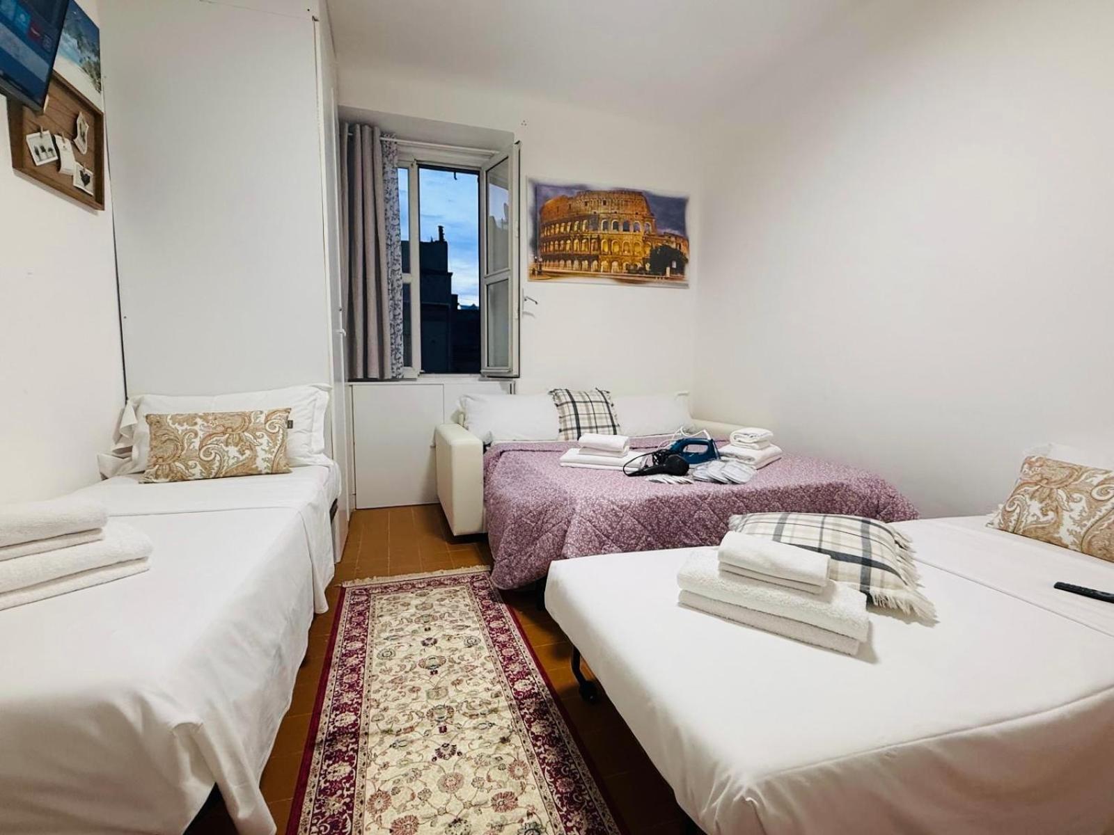 Hotel Sweety Rom Exterior foto
