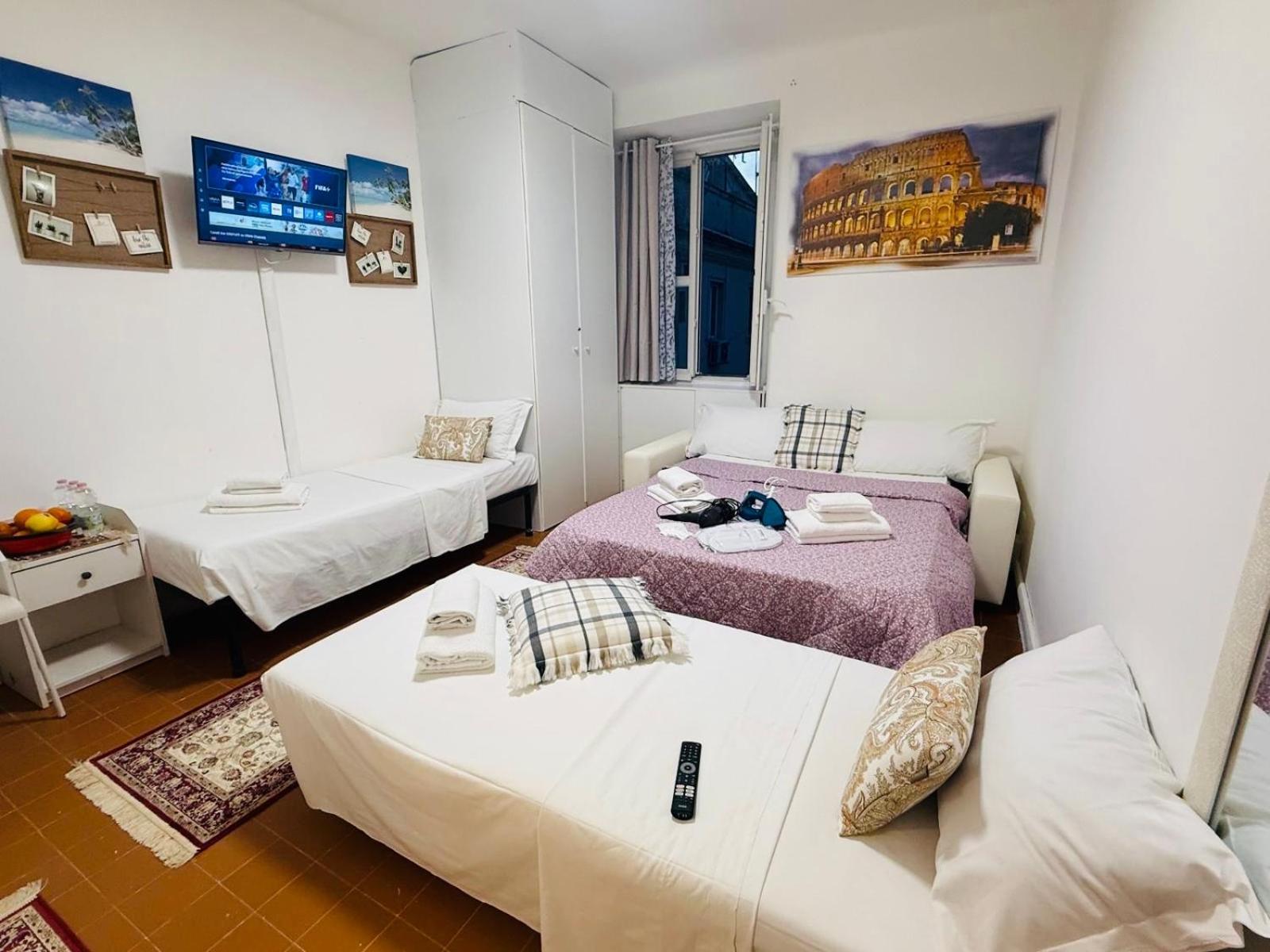 Hotel Sweety Rom Exterior foto