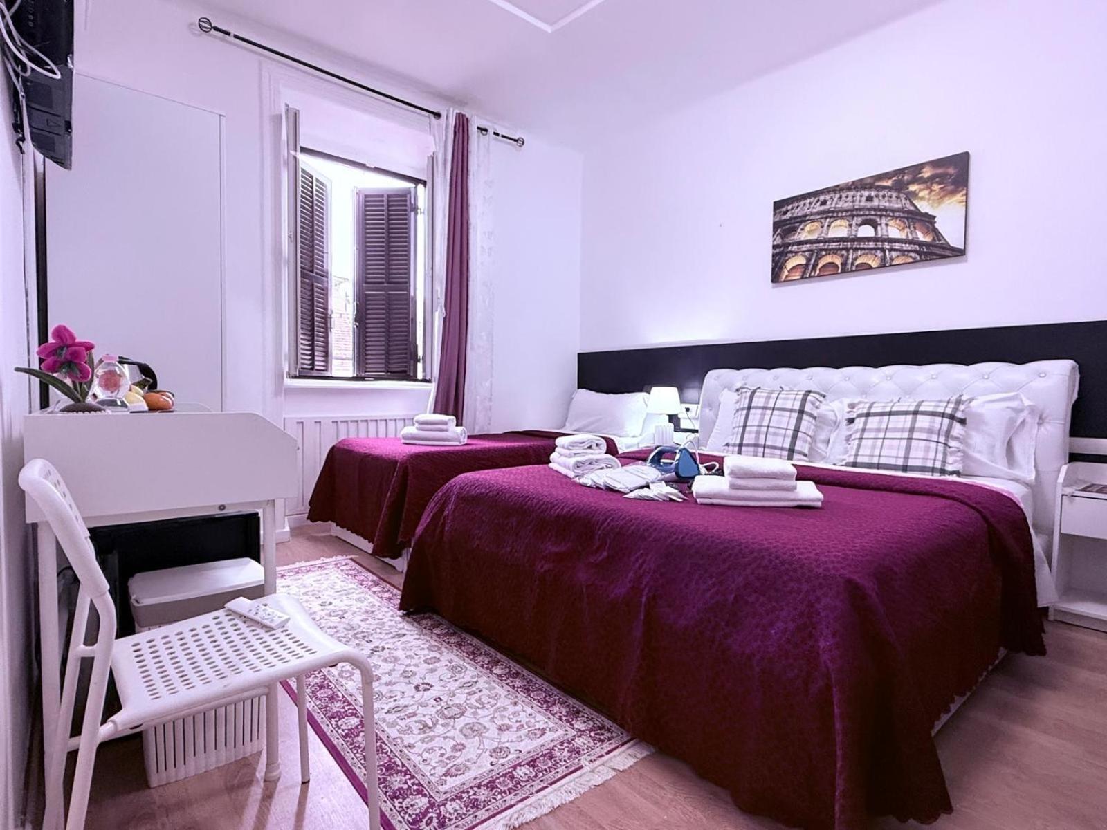 Hotel Sweety Rom Exterior foto